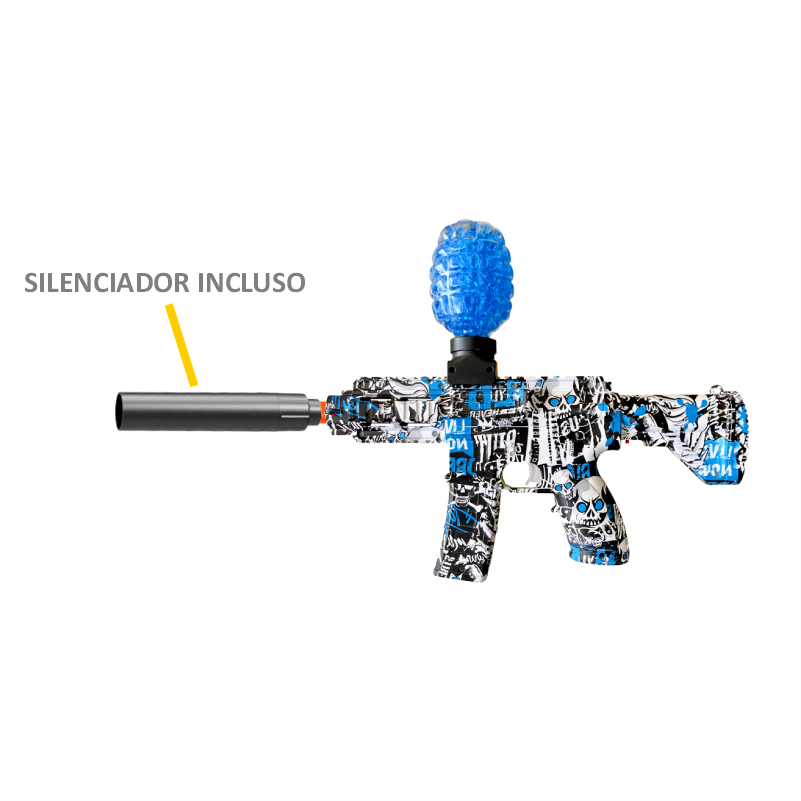 Lançador OrbiGel M4 - Azul - Anzoltrek (PROMOÇÃO 2025)